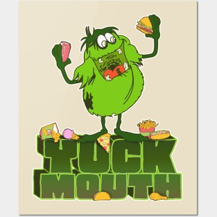 YUCK MOUTH - Vintage 80s PSA Posters and Art